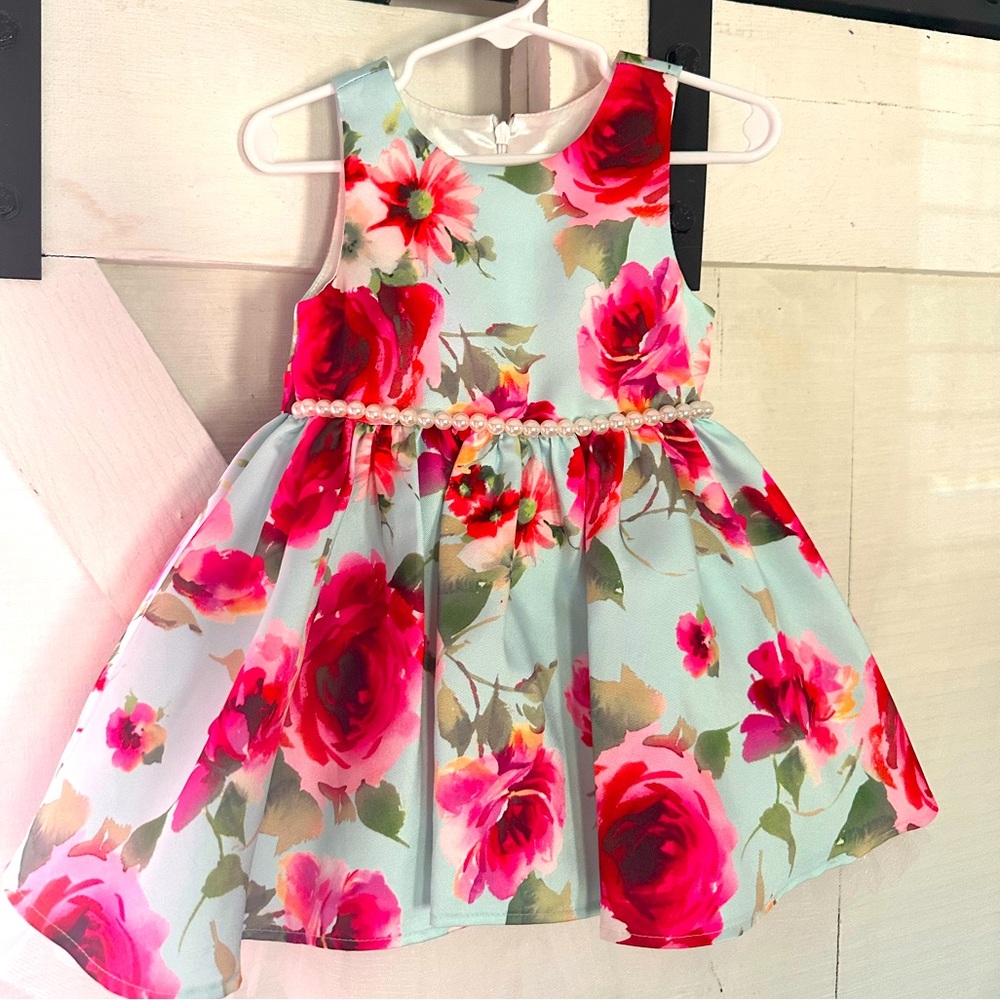 5 for $20 || 🌸 Couture Princess 2T Floral Party Dress